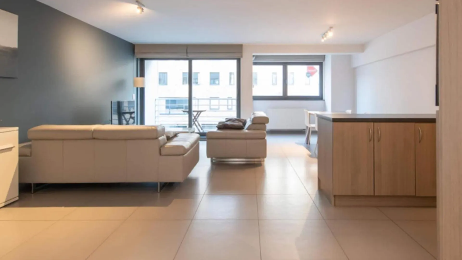 Pretty Apartment With Balcony Ostend Belgium