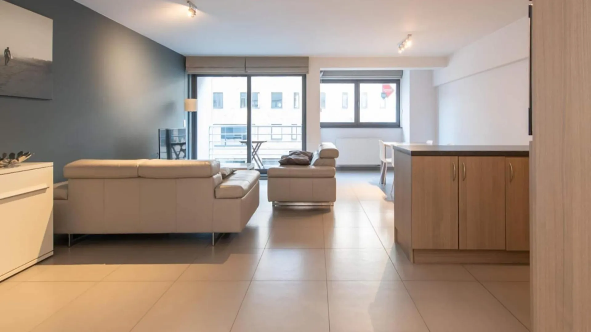 Pretty Apartment With Balcony Ostend