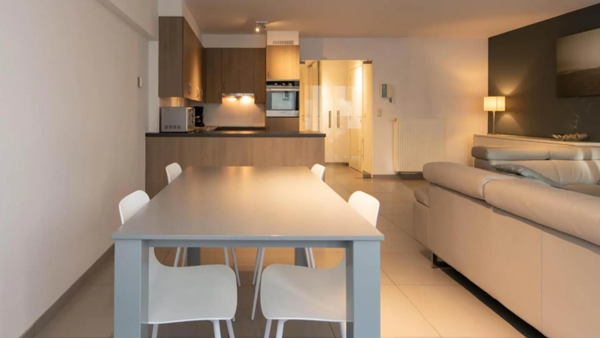 Pretty Apartment With Balcony Ostend Belgium