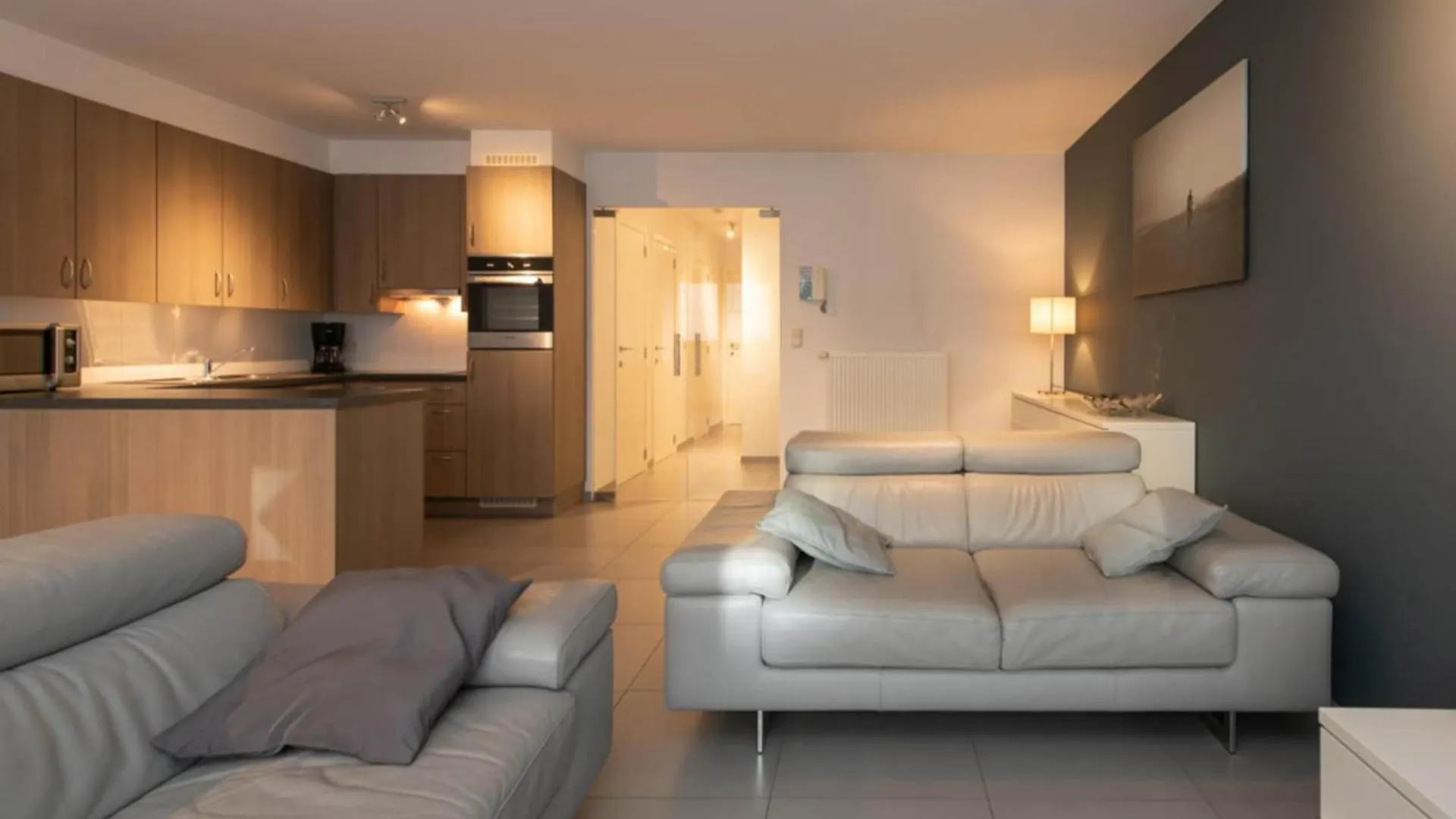Pretty Apartment With Balcony Ostend
