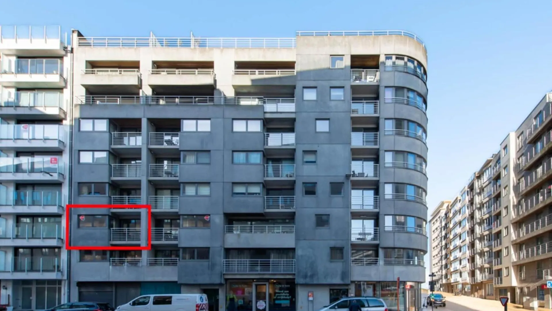 Pretty Apartment With Balcony Ostend Belgium